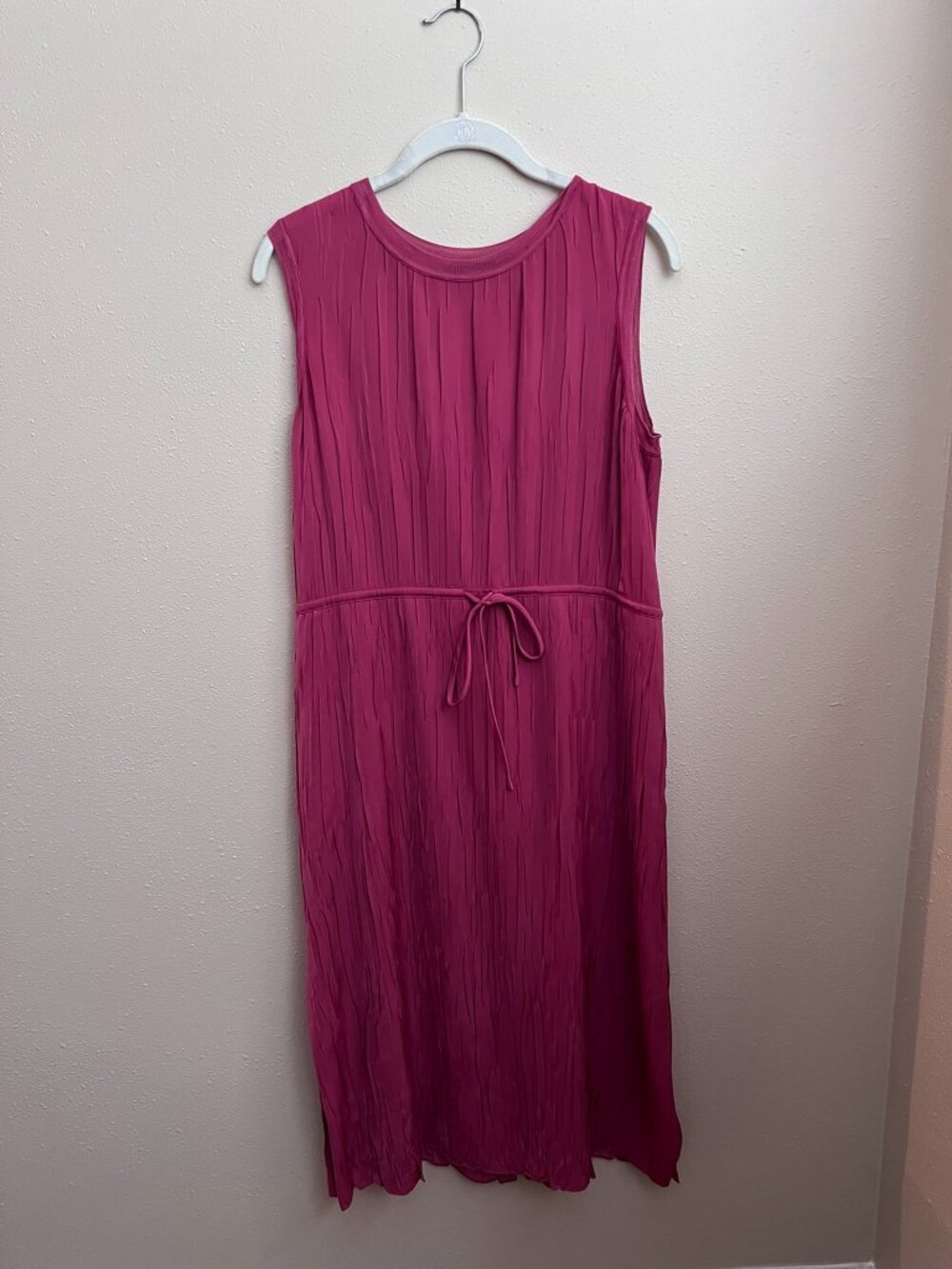 THEORY Sleeveless Midi Dress M